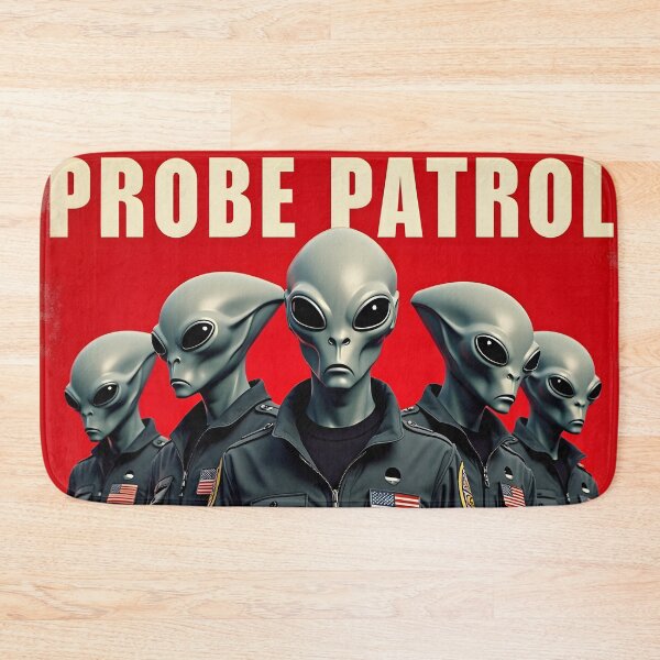 Item preview, Probe Patrol: Galactic Enforcers designed and sold by AlienInkvasion.