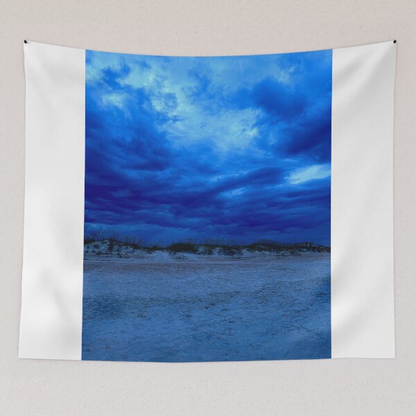 Item preview, Blue Hour on St. Augustine Beach designed and sold by McKennaJBailey.