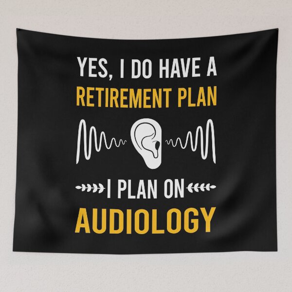 Item preview, Retirement Plan Audiology Audiologist designed and sold by kerry8d7dlaurie.