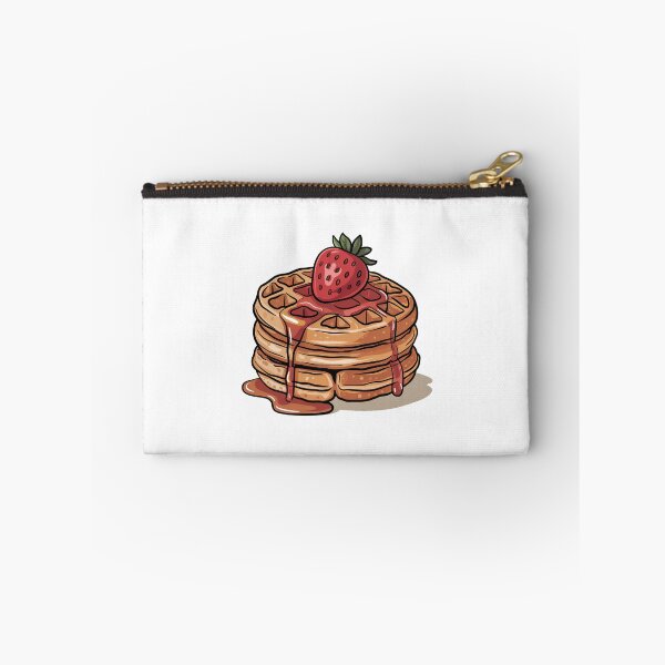 Item preview, waffles with strawberry designed and sold by jkrphoto.