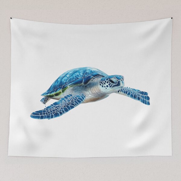Item preview, Sea Turtle 02 designed and sold by Lazyfoxink.