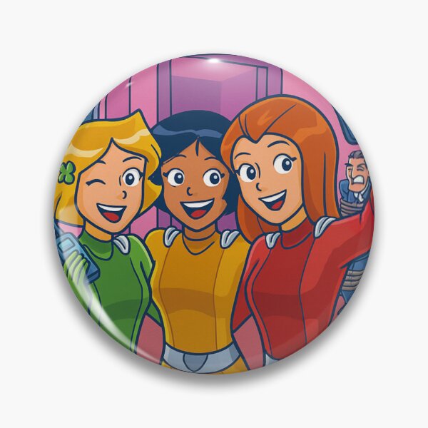 Item preview, Undercover Life – Totally Spies Polaroid designed and sold by Nostalgia Zone.
