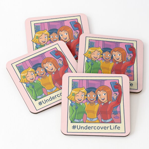 Item preview, Undercover Life – Totally Spies Polaroid designed and sold by Nostalgia Zone.