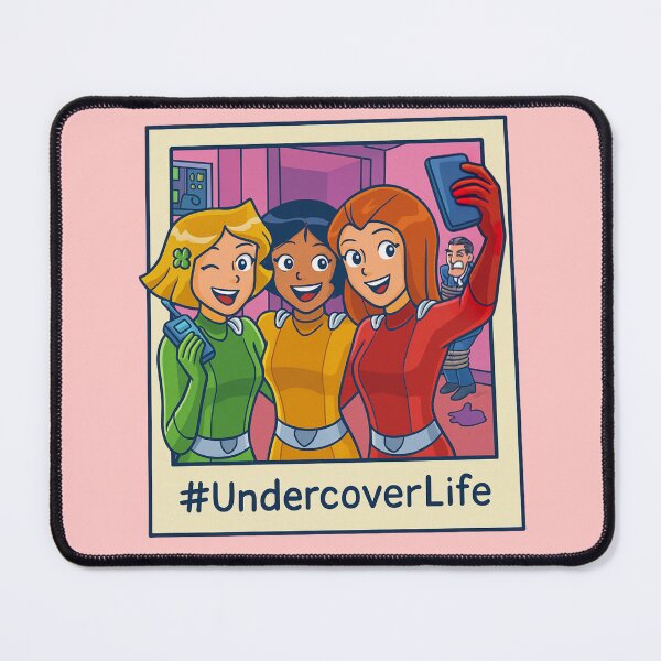 Item preview, Undercover Life – Totally Spies Polaroid designed and sold by Nostalgia Zone.