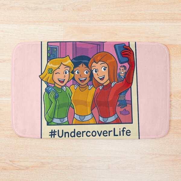 Item preview, Undercover Life – Totally Spies Polaroid designed and sold by Nostalgia Zone.