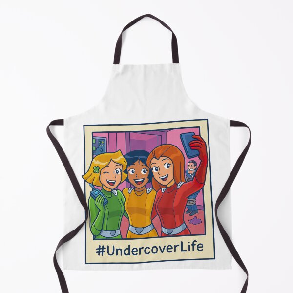 Item preview, Undercover Life – Totally Spies Polaroid designed and sold by Nostalgia Zone.