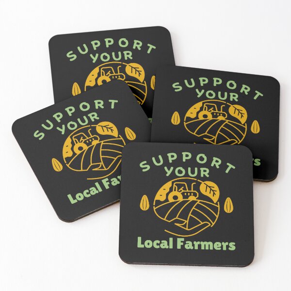 Item preview, Support Your Local Farmers  designed and sold by Guess4best.
