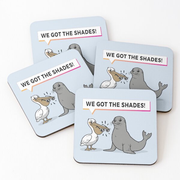 Item preview, We Got The Shades! Pelican & Seal Duo viral video  designed and sold by KiwiRider.
