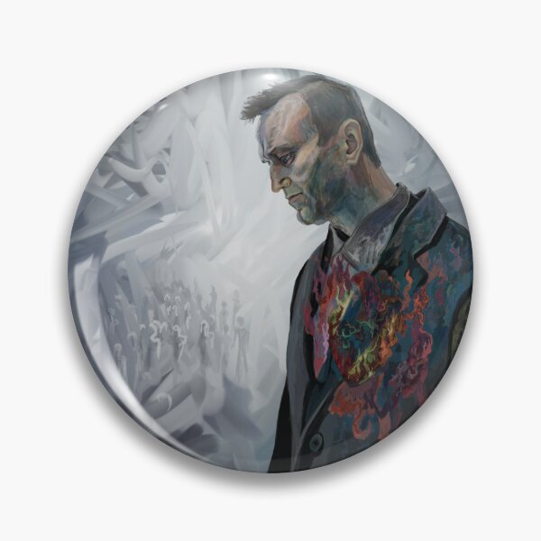 Item preview, Alexey Navalny, Russian Oppositionist, Russian-Ukrainian War, Epic, Tragic, Hero designed and sold by AnastasiiaAsp.