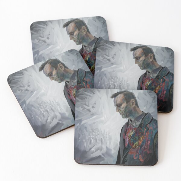 Item preview, Alexey Navalny, Russian Oppositionist, Russian-Ukrainian War, Epic, Tragic, Hero designed and sold by AnastasiiaAsp.