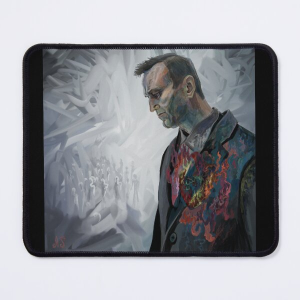 Item preview, Alexey Navalny, Russian Oppositionist, Russian-Ukrainian War, Epic, Tragic, Hero designed and sold by AnastasiiaAsp.