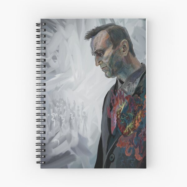 Item preview, Alexey Navalny, Russian Oppositionist, Russian-Ukrainian War, Epic, Tragic, Hero designed and sold by AnastasiiaAsp.