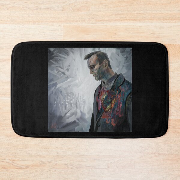 Item preview, Alexey Navalny, Russian Oppositionist, Russian-Ukrainian War, Epic, Tragic, Hero designed and sold by AnastasiiaAsp.