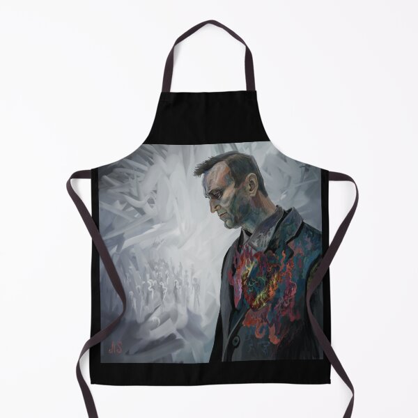 Item preview, Alexey Navalny, Russian Oppositionist, Russian-Ukrainian War, Epic, Tragic, Hero designed and sold by AnastasiiaAsp.