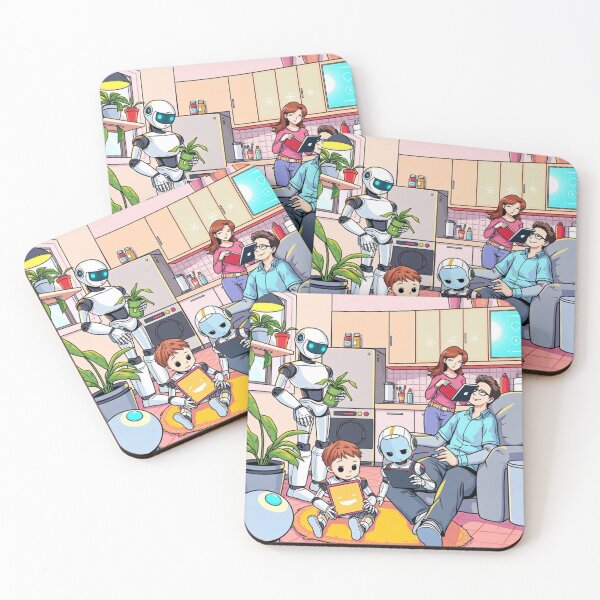 Item preview, Home Bots  designed and sold by 1R6V.