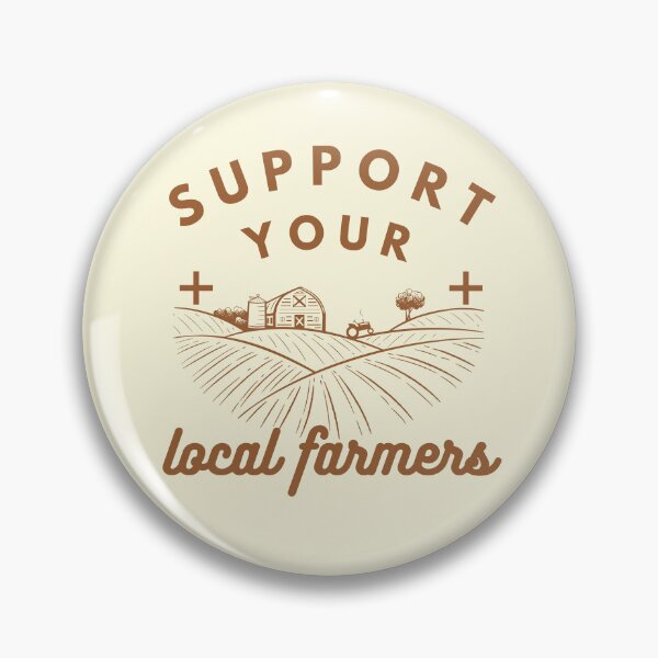 Item preview, Support Your Local Farmers  designed and sold by Guess4best.