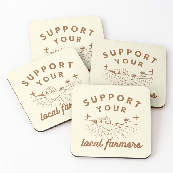 Item preview, Support Your Local Farmers  designed and sold by Guess4best.