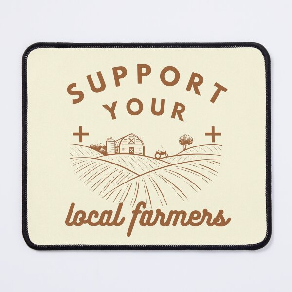 Item preview, Support Your Local Farmers  designed and sold by Guess4best.