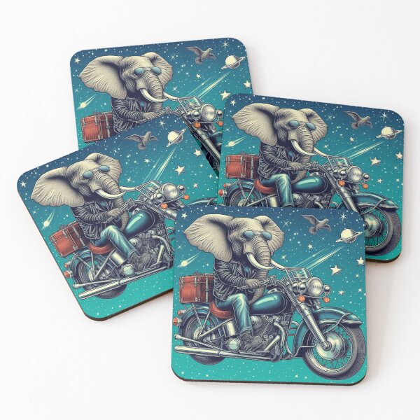 Item preview, cute elephant designed and sold by Dogandesighn.