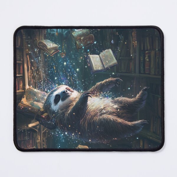 Item preview, Sleepy Sloth Wizard designed and sold by Rtymer.