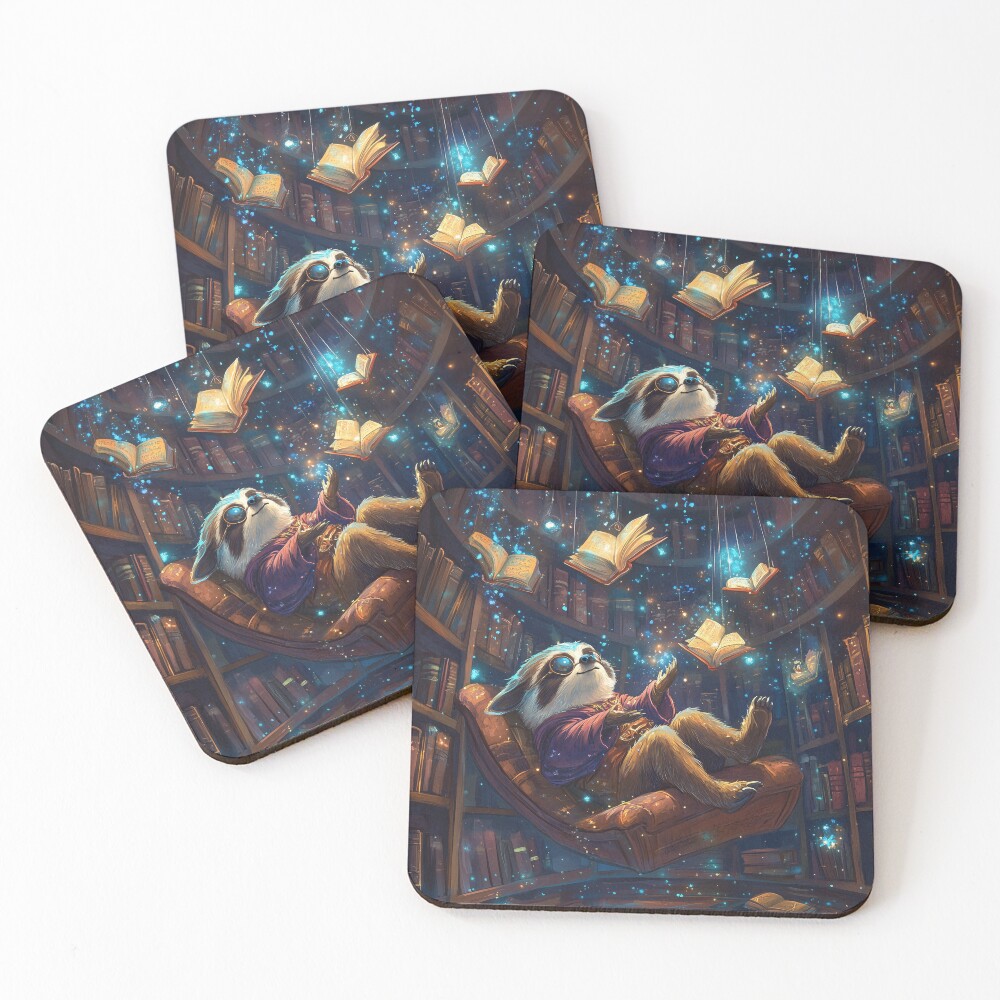 Item preview, Coasters (Set of 4) designed and sold by Rtymer.