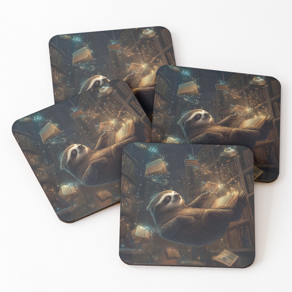 Item preview, Coasters (Set of 4) designed and sold by Rtymer.