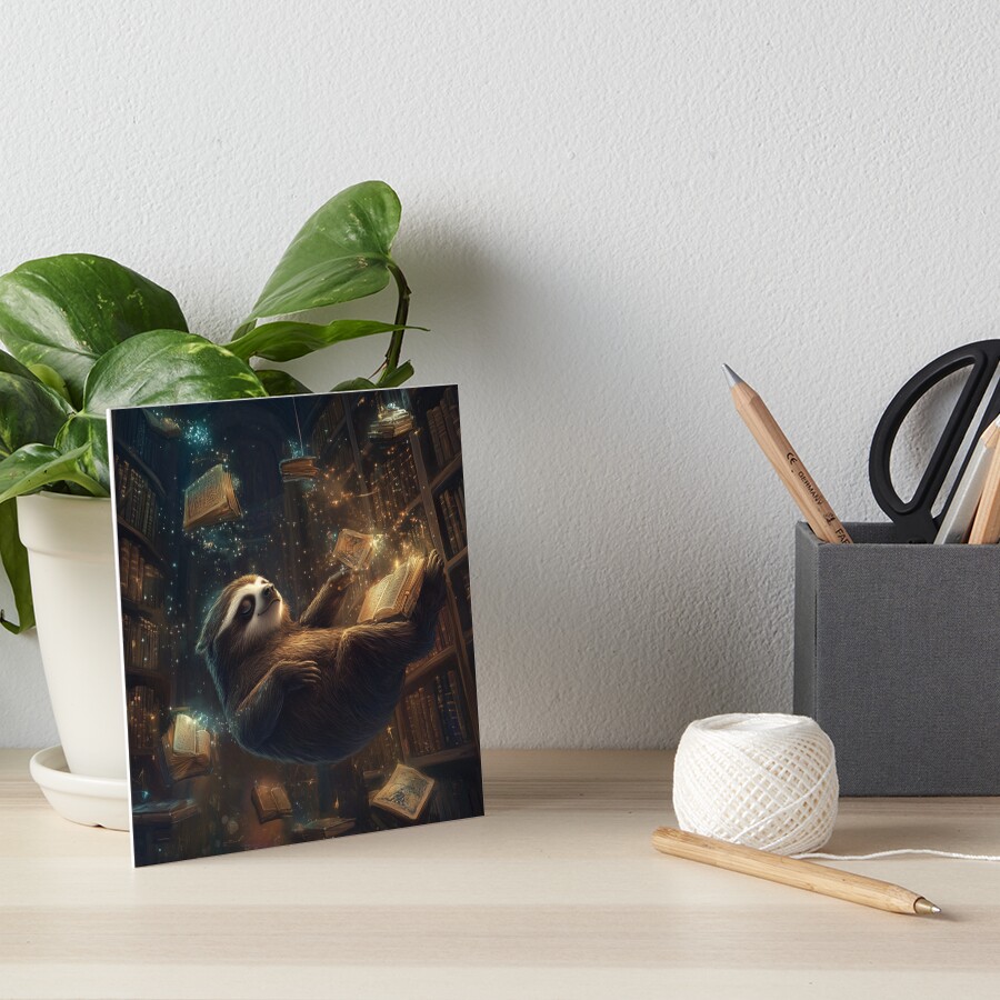 Item preview, Art Board Print designed and sold by Rtymer.
