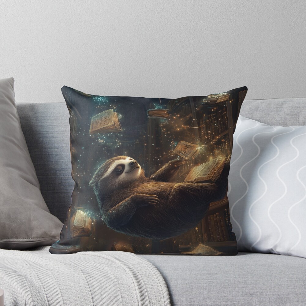 Item preview, Throw Pillow designed and sold by Rtymer.