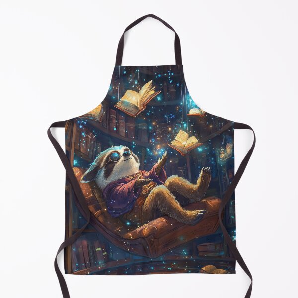 Item preview, Sleepy Sloth Wizard designed and sold by Rtymer.