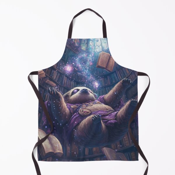 Item preview, Sleepy Sloth Wizard designed and sold by Rtymer.
