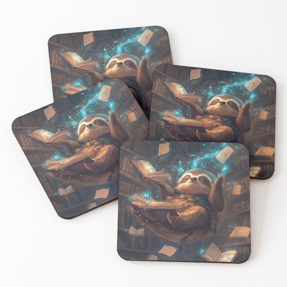 Item preview, Coasters (Set of 4) designed and sold by Rtymer.