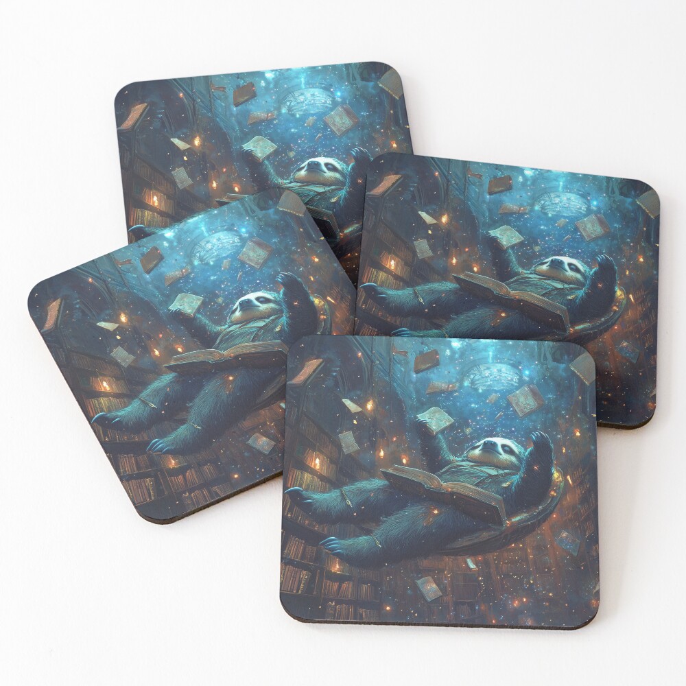 Item preview, Coasters (Set of 4) designed and sold by Rtymer.