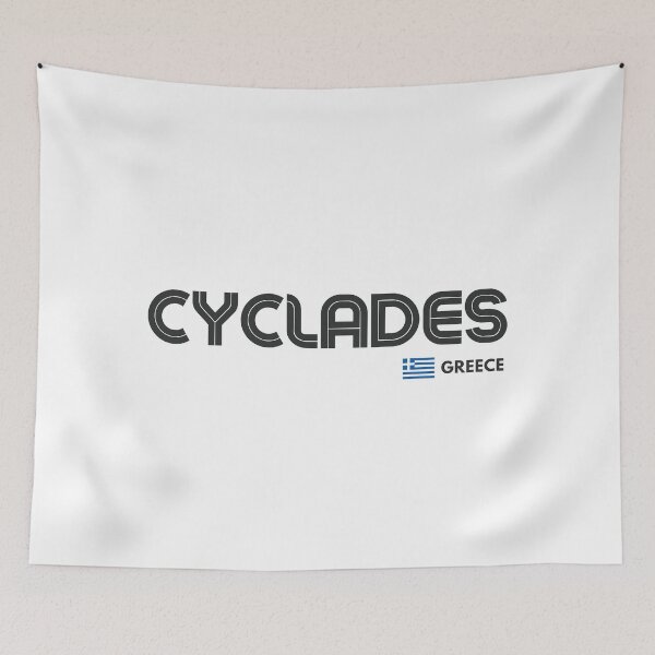 Item preview, Cyclades - Greece designed and sold by Sketch-Shack.