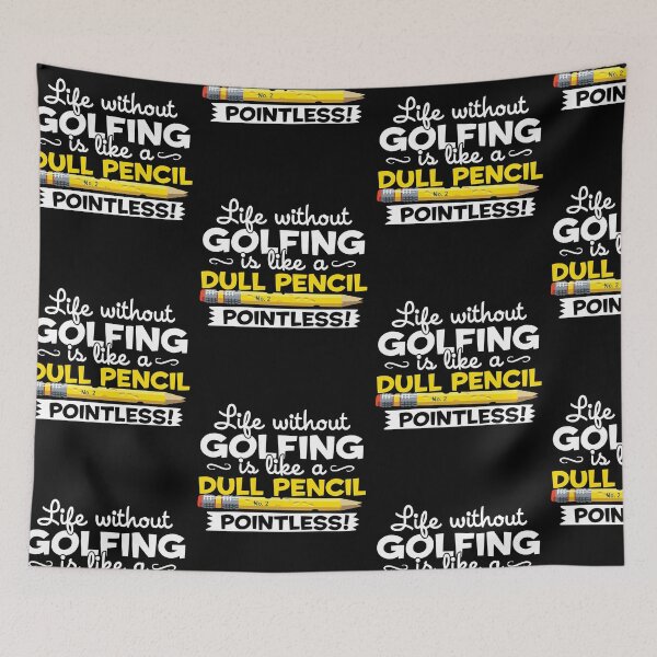 Item preview, Golf Life Without Golfing Is Like A Dull Pencil Pointless designed and sold by Danny Cuevas.