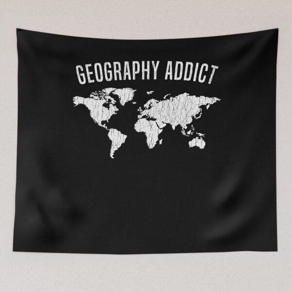 Item preview, Geography Addict Funny Vintage World Geographer T-Shirt designed and sold by LookTwice.