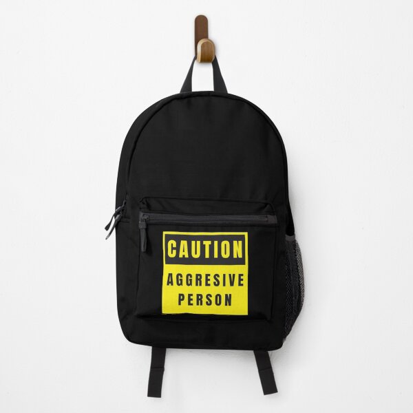 Item preview, Aggressive Human Warning designed and sold by DistincTee.