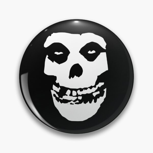 Misfits - Horror Punk Skull Pin