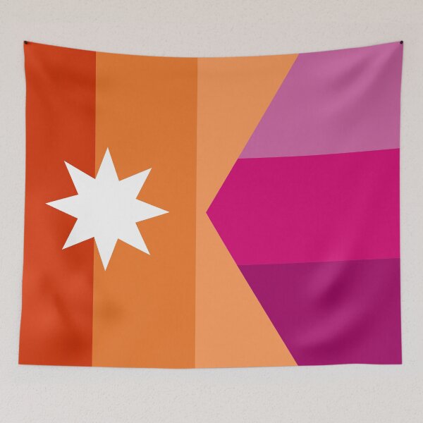 Item preview, Minnesota Lesbian Pride Flag designed and sold by emmauree01.