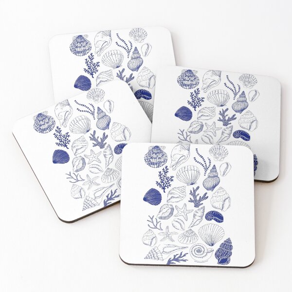 Item preview, Seashells designed and sold by DhriegoStudio.