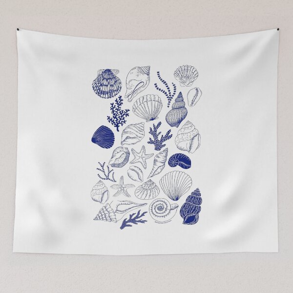 Item preview, Seashells designed and sold by DhriegoStudio.