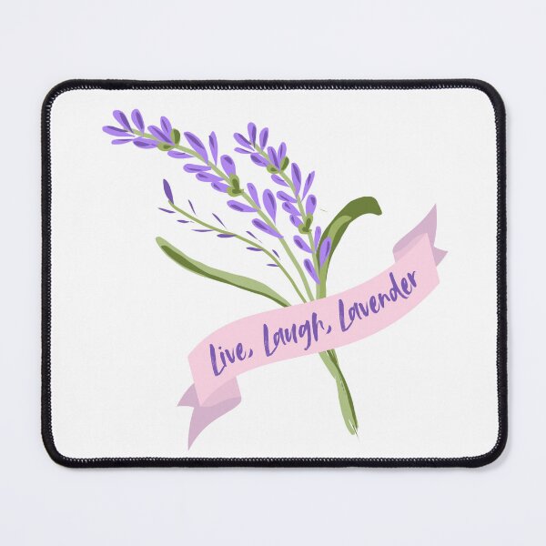 Item preview, Live Laugh Lavender designed and sold by Dreaming of Dandelion Wishes.