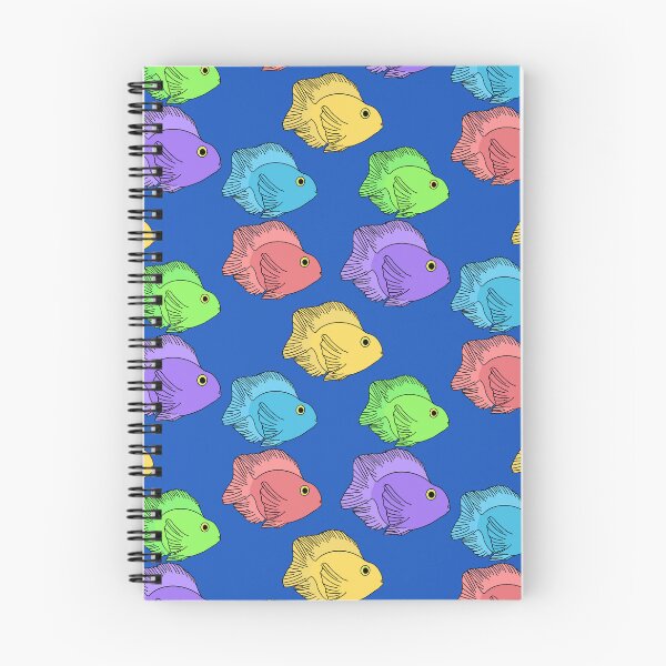 Item preview, Parrot Cichlids designed and sold by Leapingdoe.
