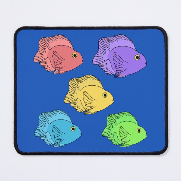 Item preview, Parrot Cichlids designed and sold by Leapingdoe.