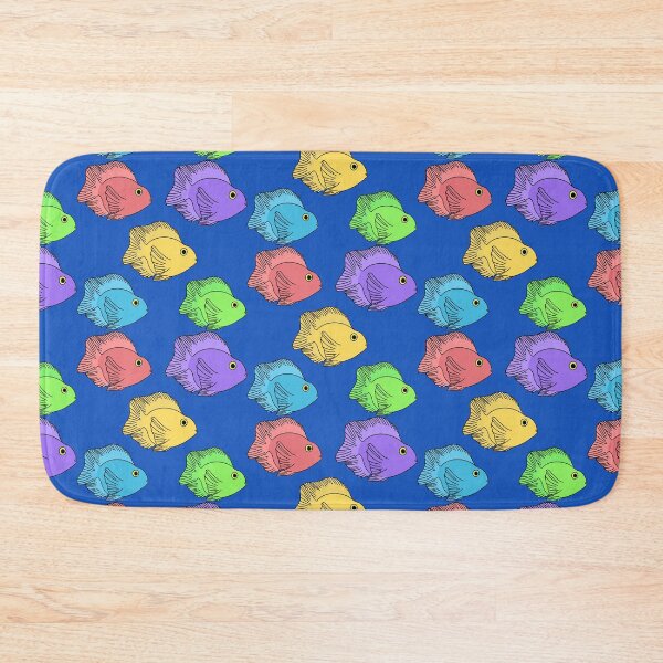 Item preview, Parrot Cichlids designed and sold by Leapingdoe.