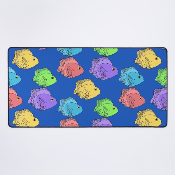 Item preview, Parrot Cichlids designed and sold by Leapingdoe.