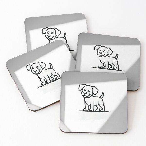 Item preview, Puppy between the shadows designed and sold by Marcu Ioachim.
