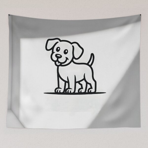 Item preview, Puppy between the shadows designed and sold by Marcu Ioachim.