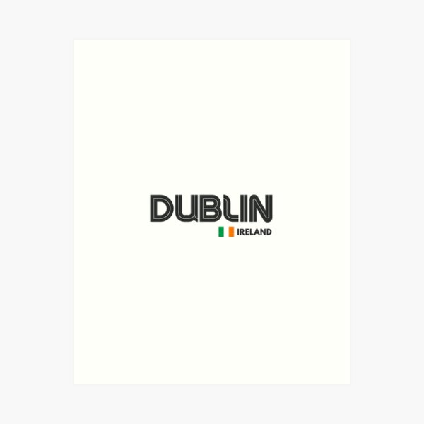 Item preview, Dublin - Ireland  designed and sold by Sketch-Shack.