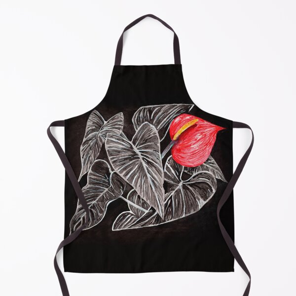 Item preview, Anthurium flower and black background designed and sold by Rômulo Queiroz.
