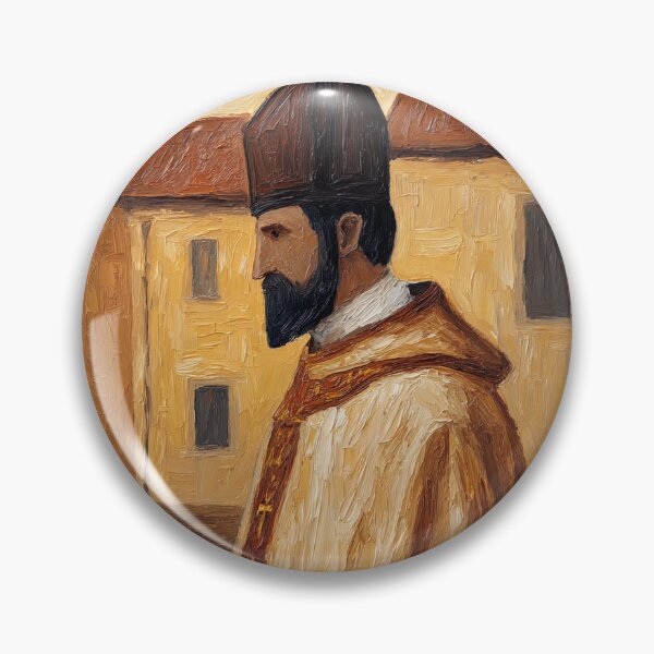 Item preview, Pope Urban II | Post-impressionist painting style designed and sold by ComicsFactory.